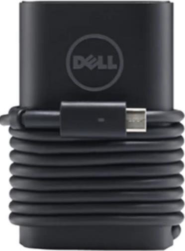 Dell USB-C AC Adapter E5 Netzteil 65 Watt in Schwarz für Latitude 7200 2-in-1, 7320 Detachable, 7400 2-in-1 und Vostro 5490 - Bild 1