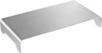 Digitus Aluminium Monitorerhöhung Standfuß in Silber - Bild 1