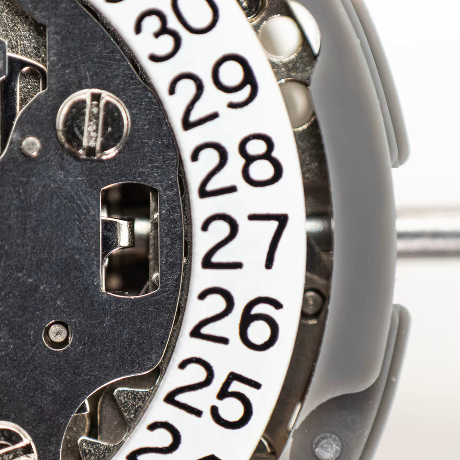 CHIICSMART Armbanduhrwerk, Automatik, Edelstahl, Silber - Bild 3