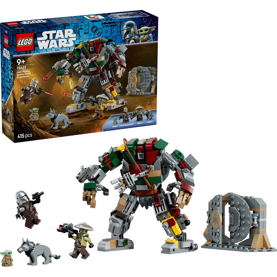 LEGO Star Wars 75451 Showdown mit dem Wächterdroiden am Huttenpalast Konstruktionsspielzeug - Bild 3
