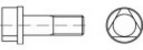 TOOLCRAFT Dreikantschrauben M8 30mm DIN 22424 aus Stahl 100 Stück - Bild 1