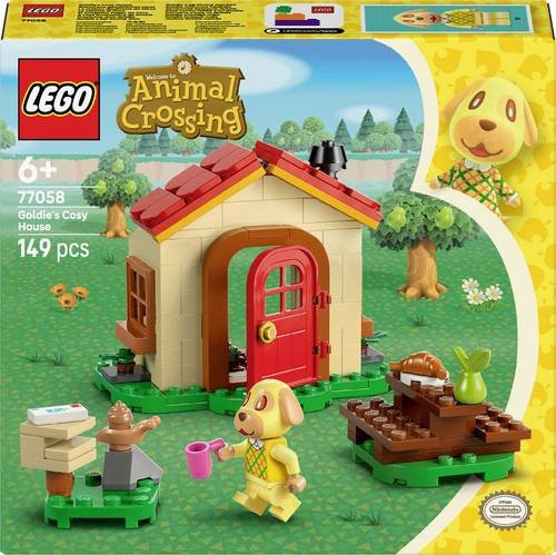 LEGO Animal Crossing Bienchens gemütliches Haus Konstruktionsspielzeug - Bild 1