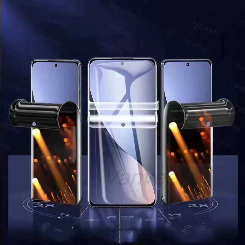 Datenschutz-Hydrogel-Displayschutzfolie für Samsung Galaxy S25 Ultra S26 Ultra S24 S23 FE S22 Plus 5G, transparent - Bild 5