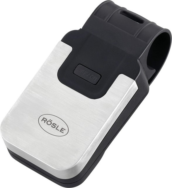 Rösle LED Griffleuchte Universal BBQ mit Silikon-Clip in Silber - Bild 1