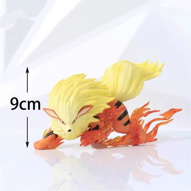 Bandai Pokémon Arcanine Actionfigur, 9cm, Kunststoff - Bild 1
