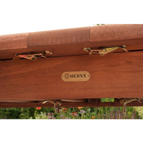 MERXX Gartentisch Comodoro aus Eukalyptusholz in Beige, B/H/T: 180 x 74 x 100 cm - Bild 3