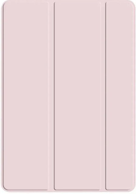 Samsung Galaxy Tab A7 Lite Hülle mit Magnetischem Faltständer und TPU-Abdeckung in Rosa - Bild 1