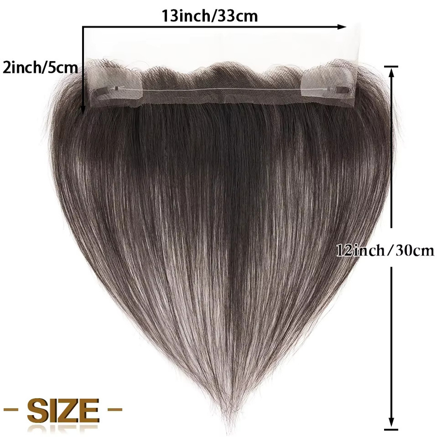 TESS Haaransatz-Topper Spitzen-Frontal-Haarteil, Damen - Bild 3