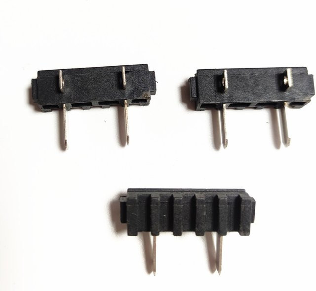 Worx 18V Akku Adapter Set aus Metall mit Buchse und Stecker in Schwarz, 3 Stück - Bild 1