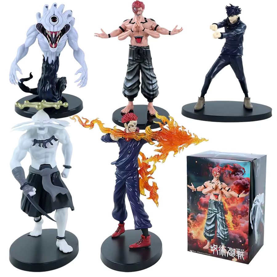 Bandai Jujutsu Kaisen Yuji Itadori Anime Figur Noodle Stopper Actionfigur aus PVC, Höhe: 15 cm - Bild 3