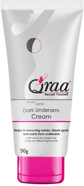 Qraa Advanced Lacto Dunkle Achselcreme, 50 g, Unisex - Bild 1