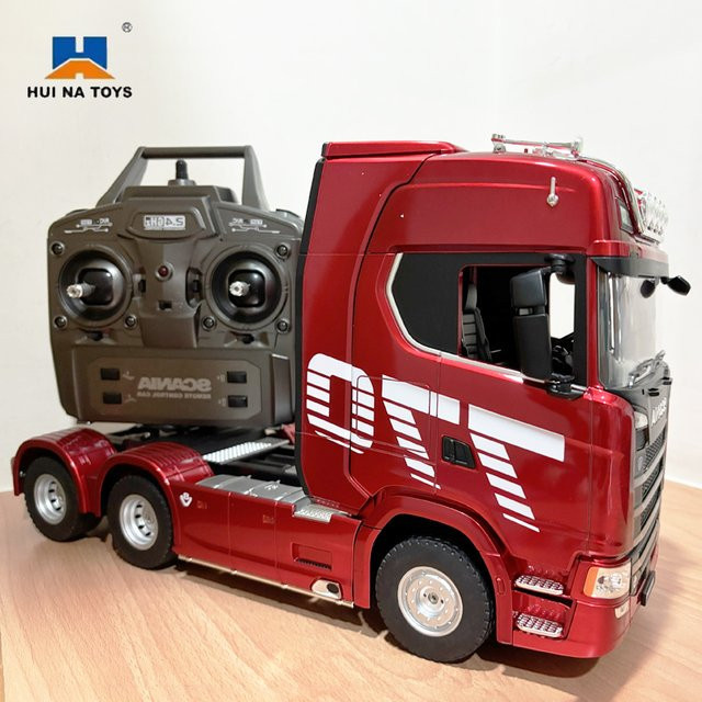 HUINA 1501 RC Truck 770S, Legierung Traktor, 1/18, mit Licht und Sound - Bild 1