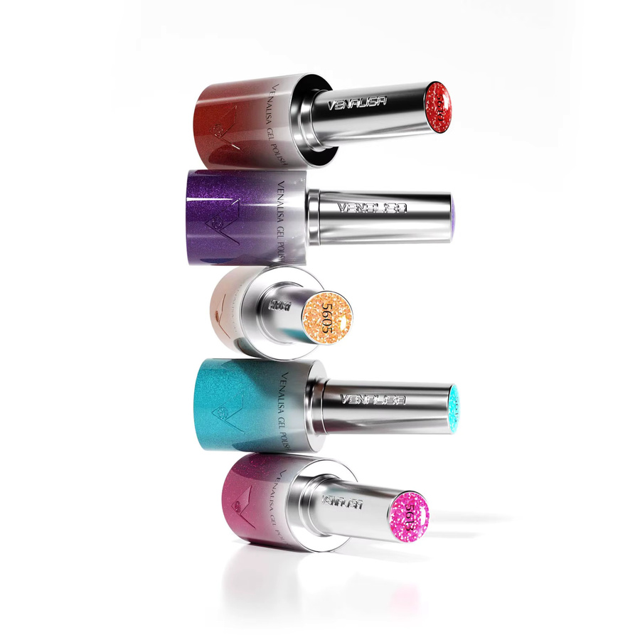 VENALISA Cat Eye Gel Nagellack, 10 ml, Schimmernd - Bild 3