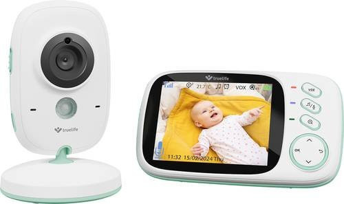 TrueLife NannyCam H32 Pro Digitales Babyphone mit Kamera, Nachtsicht und Vox Eco Mode via 2.4GHz FHSS - Bild 1