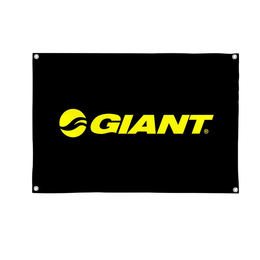 G-Giant Fahrrad-Logo Wandbehang Schwarz als dekoratives Textil-Banner für Zuhause und Outdoor - Bild 5