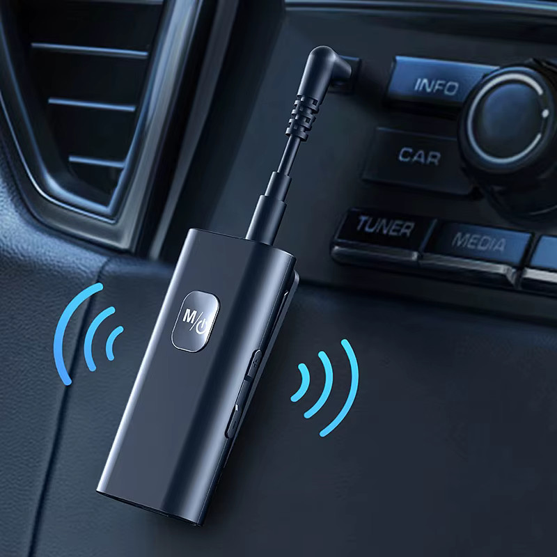 Siparnuo Aux-Kabel mit 3,5 mm Klinkenstecker in Schwarz - Bild 2