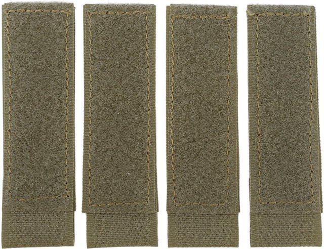 4-teiliges CosyHome Klettpatch Set aus Nylon in Grün mit Molle-Befestigung für Trainingswesten und Jagdausrüstung - Bild 1