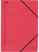 Leitz Eckspannmappe DIN A4 mit Gummizugverschluss in Rot, Breite: 23,2 cm, Höhe: 31,8 cm - Bild 1