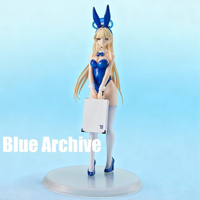 Bandai Blue Archive Asuma Toki Anime-Figur, Bunny-Girl Figurine, Einzelfigur - Bild 1