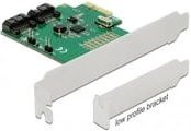 DeLOCK Speichercontroller RAID mit 2 SATA 6Gb/s Anschlüssen und PCIe 2,0 x1 Schnittstelle (90392) - Bild 1