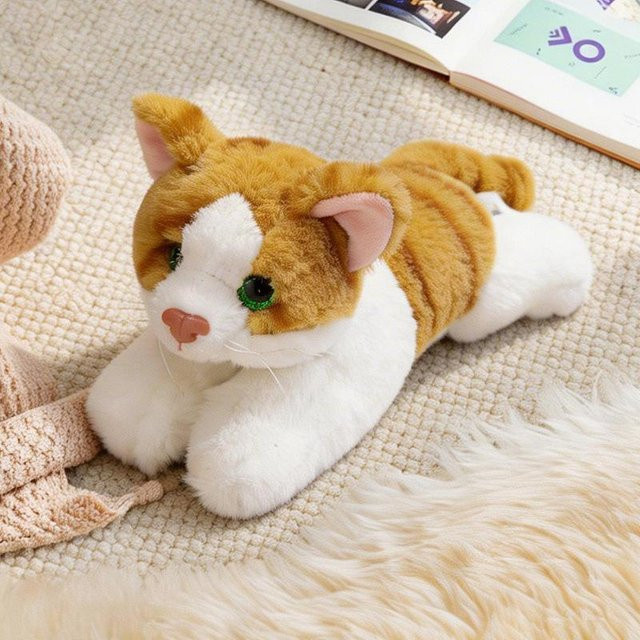 Yiran Health & Beauty Katzen Plüschtier Set, 12 verschiedene Rassen, 26cm - Bild 1