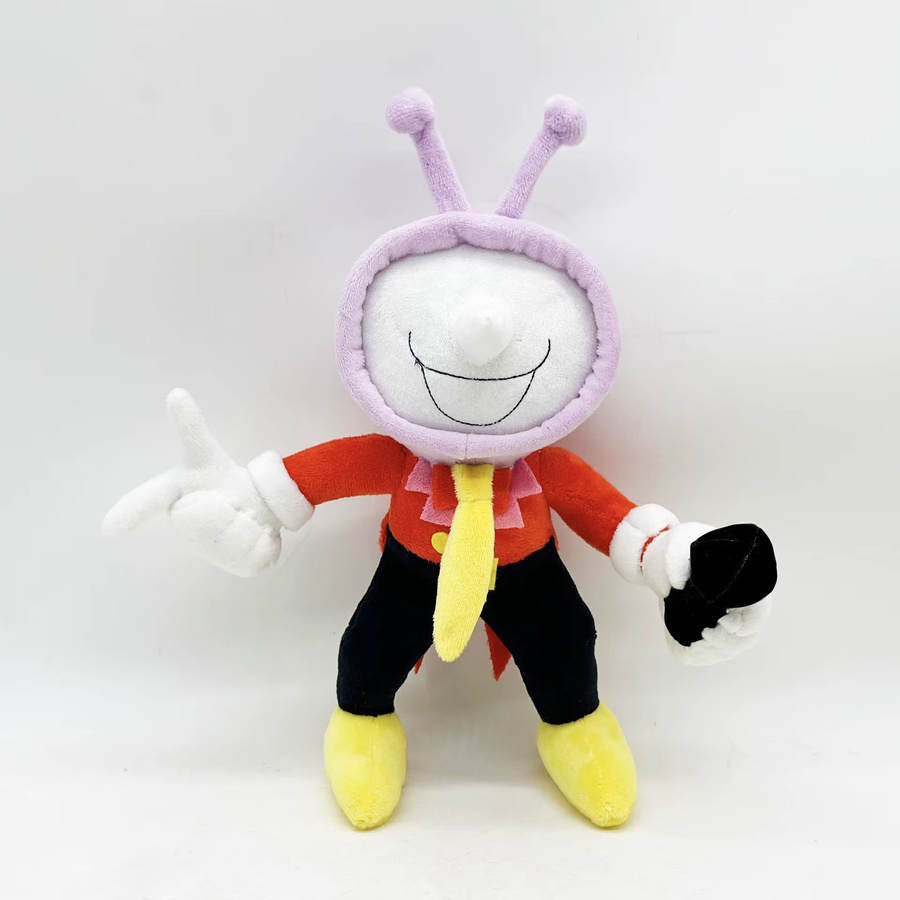 BOOKFONG Deltarune Kris Tenna Plüschtier, weiß, bunt - Bild 2