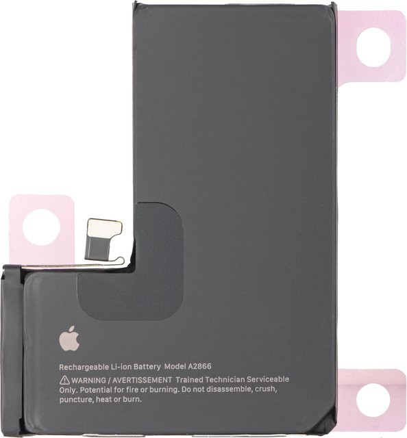 Apple iPhone 14 Pro Akku, Refurbished, Schwarz - Bild 1