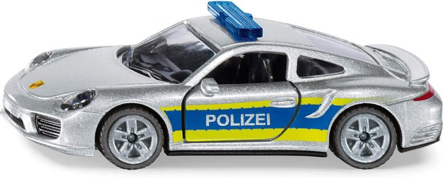 SIKU Modellauto Porsche 911 Autobahnpolizei - Bild 1