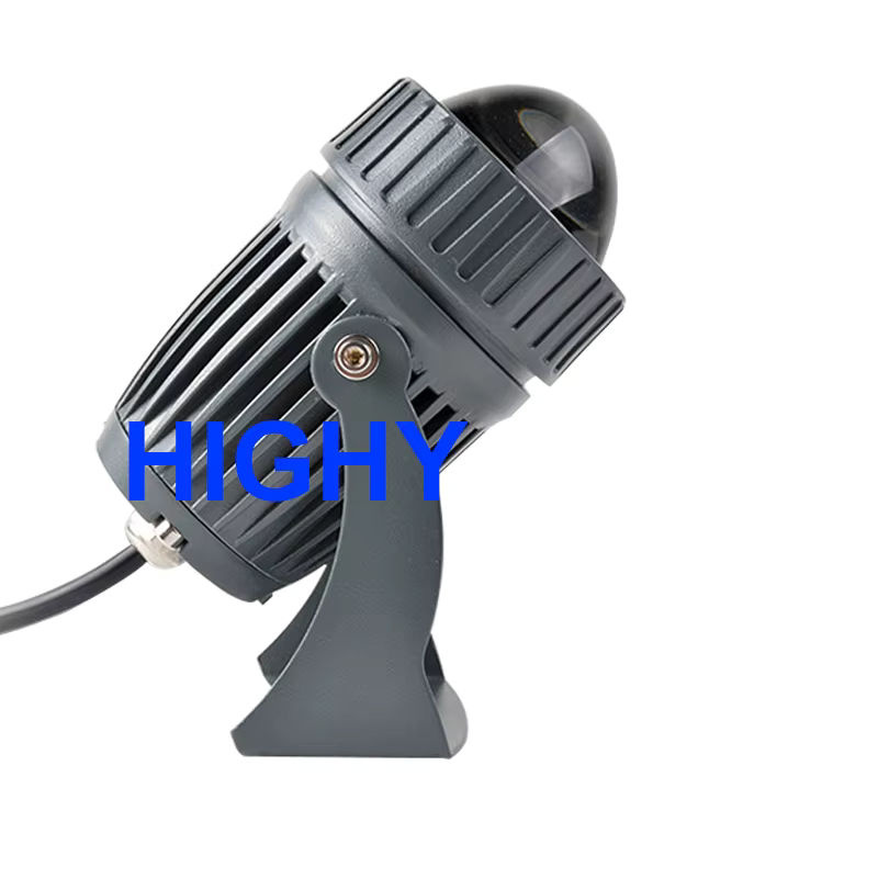 HIGHY LED-Flutlicht für den Außenbereich in Blau, 10 W, wasserdicht IP65 mit Aluminiumgehäuse - Bild 3