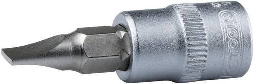 KS Tools Bit-Stecknuss Schlitz 5,5 mm 3/8 Zoll aus Chrom-Vanadium in Silber - Bild 1