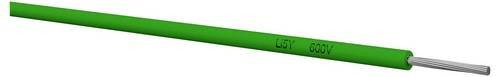 Kabeltronik Schaltlitze Li5Y 1 x 0,62 mm² Grün 250 m - Bild 1