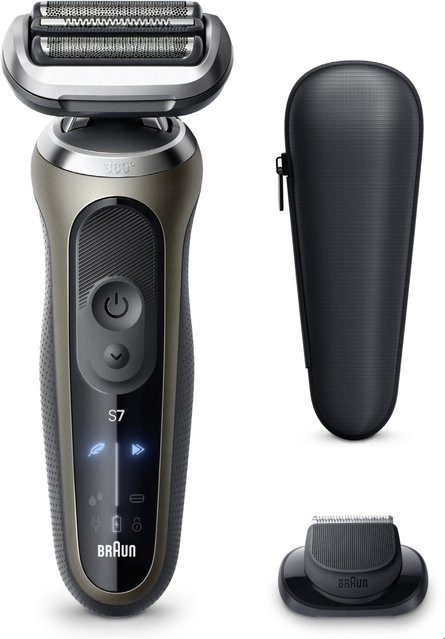 Braun Series 7 Elektrorasierer, Herren, gold - Bild 2
