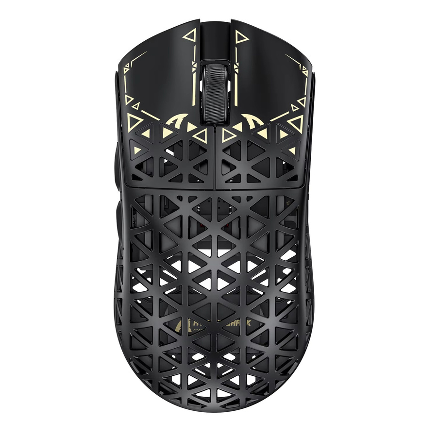 ATTACK SHARK R5 Ultra Carbon Fiber Wireless 8K Gaming Mouse, Schwarz, 39g Superlight mit PixArt PAW3950MAX Sensor - Bild 3