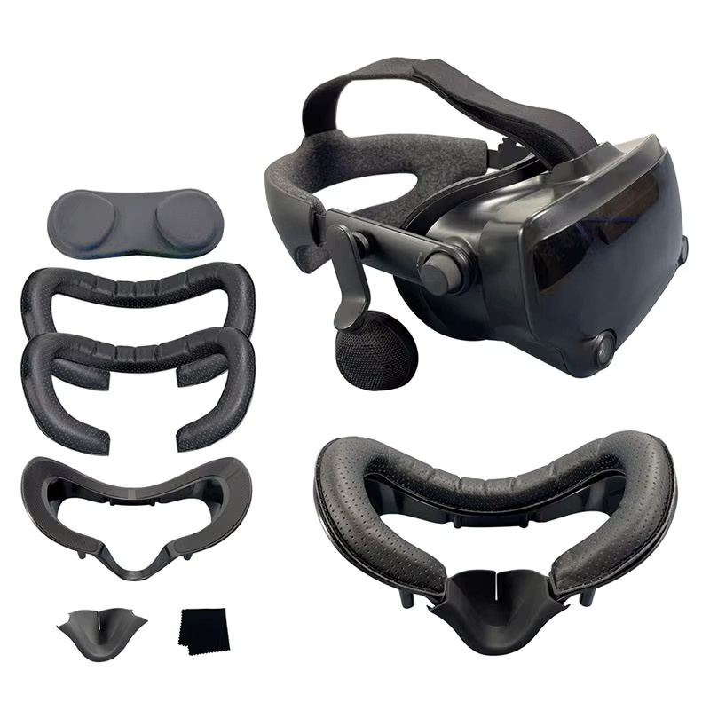 ABNR Gesichtsabdeckung für Valve Index VR-Zubehör in Schwarz mit Nasenpolster und kratzfester Schutzabdeckung - Bild 4