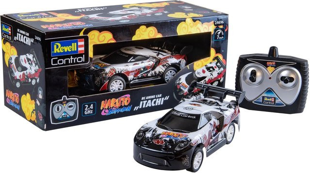 Revell Naruto Itachi Anime RC Modellauto 1:24 Elektro Sportwagen ab 6 Jahren - Bild 1