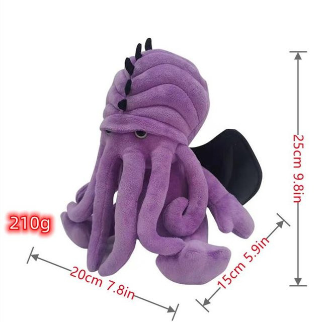 Cthulhucraft Oktopus, Plüschtier, Meerestiere, ab 1 Jahr - Bild 1