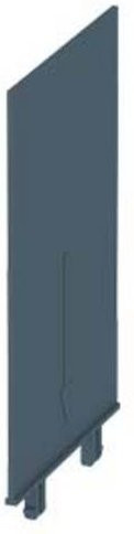 Siemens Trennwand 3KD95086 in Grau - Bild 1