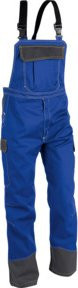 Kübler PSA Safety X6 Latzhose 3780 kornblumenblau/anthrazit mit Reflektoren Größe 60 - Bild 1