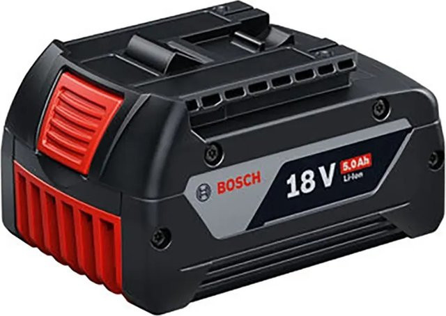 Bosch Professional Akkupack GBA 18V 5,0 Ah in Schwarz - Bild 1