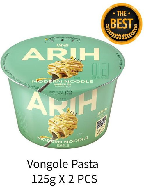 Paldo BTS X ARIH RAMEN Vongole Pasta 2 x 125 g - Bild 1