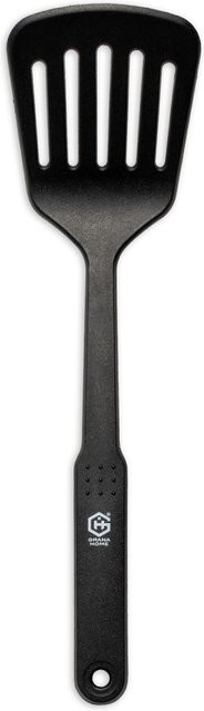 GRANA HOME Pfannenwender COMFORT Set aus Silikon, schwarz, 4 Stück, hitzebeständig und kratzfest mit Aufhängeschlaufe - Bild 1