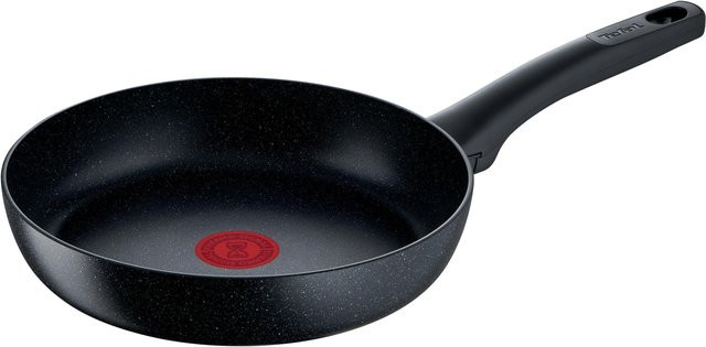 Tefal Pfanne Black Stone Ceramic in Black, Durchmesser: 24 cm - Bild 1