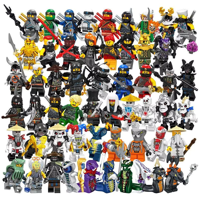 Hot Toys Ninja Anime Charaktere Mini-Figuren, Modellfiguren, 4cm - Bild 3