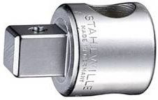 Stahlwille Steckschlüssel-Adapter Antrieb 3/4 Zoll (20 mm) Abtrieb 3/4 Zoll (20 mm) in Silber - Bild 1