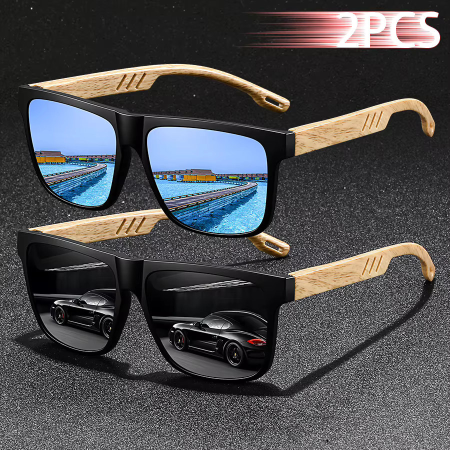 WSZ Sonnenbrille, Vollrand, square, multicolor, black - Bild 2