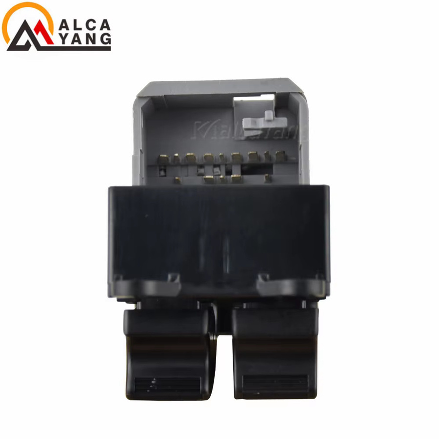 Malcayang Power Auto Fenster Schalter vorne rechts für Toyota Hiace 2006-2013 KDH20 TRH20, 14 Pins, Schwarz - Bild 3