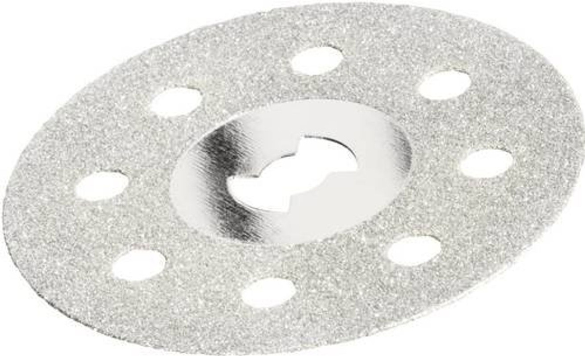 Dremel EZ SpeedClic Diamant-Trennscheibe für Beton und Stein Durchmesser: 38 mm - Bild 2