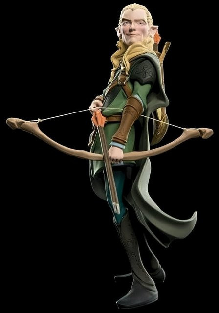 WETA Limited Herr der Ringe Mini Epics Vinyl Figur Legolas, ab 3 Jahren - Bild 1