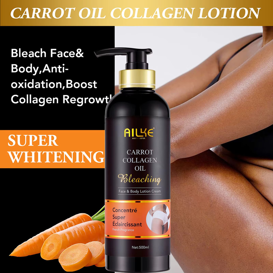 AILKE Kollagen Lotion, 500 ml, Gesicht und Körper - Bild 5