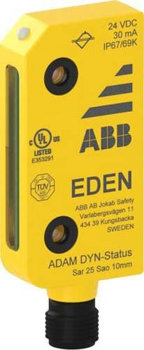 ABB Infrarot-Lichtsensor Induktiv Adam DYN-Status M12-5 Gelb - Bild 1